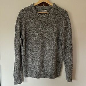 oversized marled gray.  SONOMA.